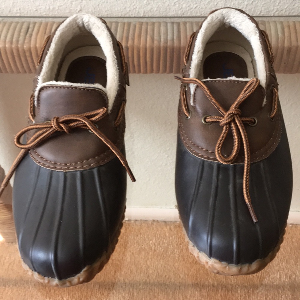 New JBU Jambu  size 6.5 ladies fur lined boots